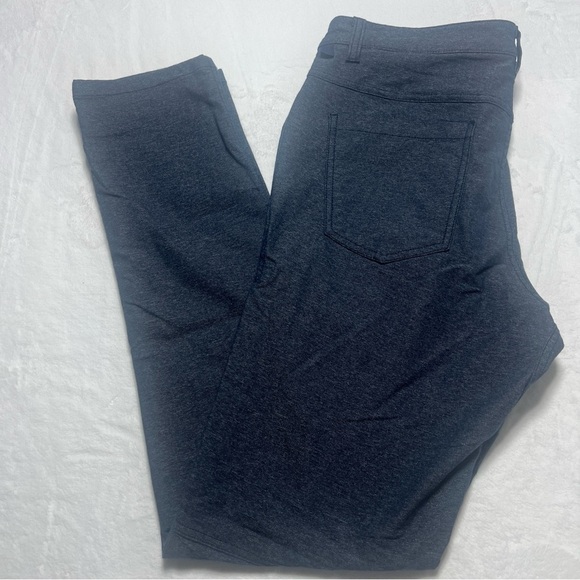 Lululemon ABC Skinny Tech Canvas Pants - Picture 1 of 11